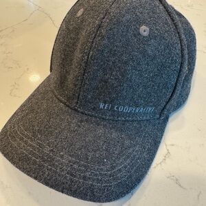 Gray REI Baseball Cap